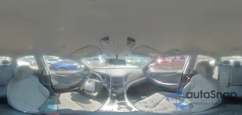 2014 Hyundai Sonata Hybrid from USA, damaged, VIN KMHEC4A46EA115060